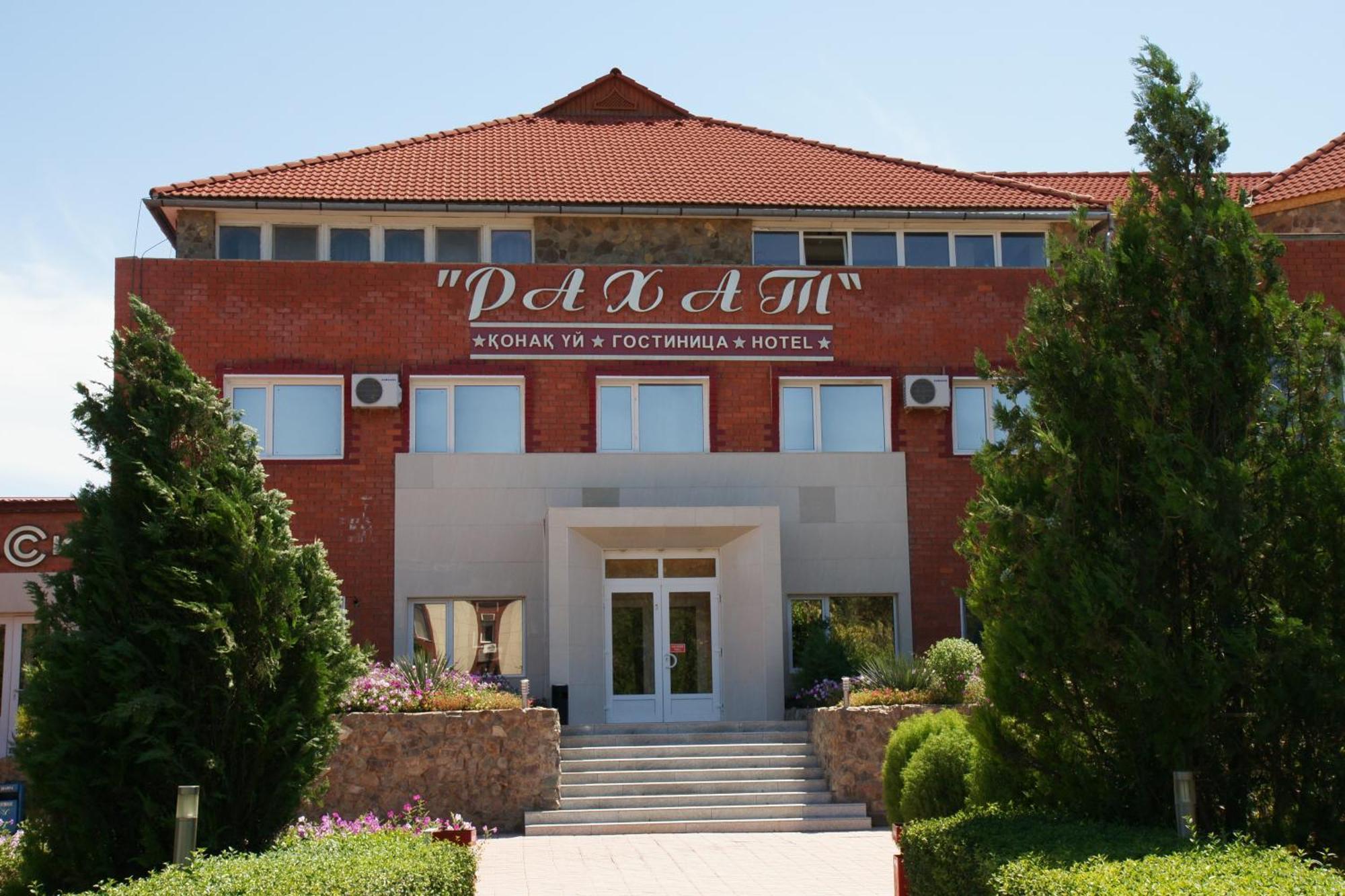 Rahat Hotel Aktau  Exterior foto